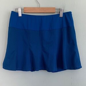 Tail Women's Blue Golf Mini Skirt with Shorts Size Small